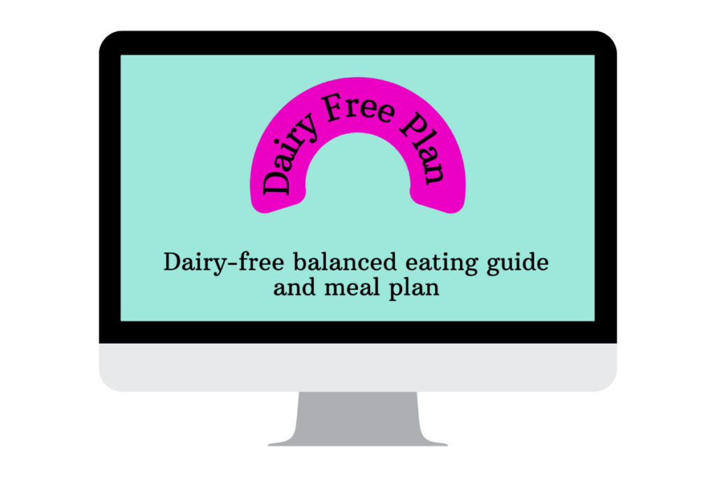 Dairy Free Meal Plan