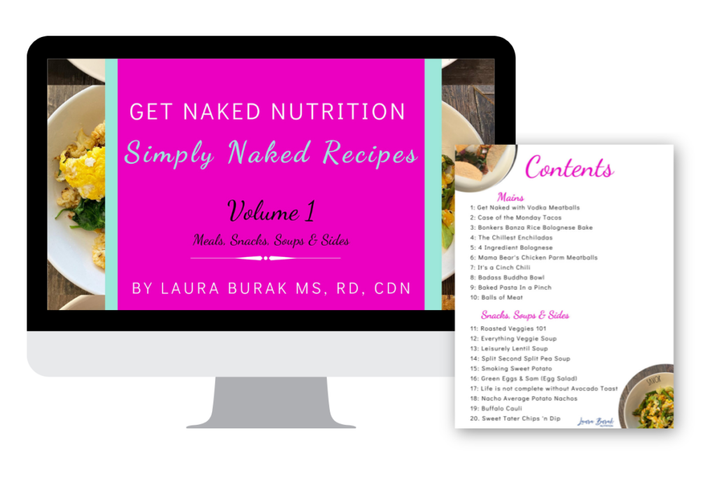 Simply Naked Recipes Volume 1