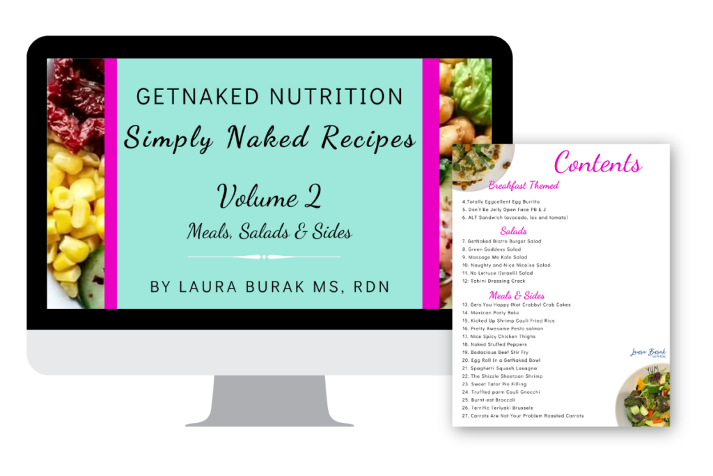 Simply Naked Recipes Volume 2